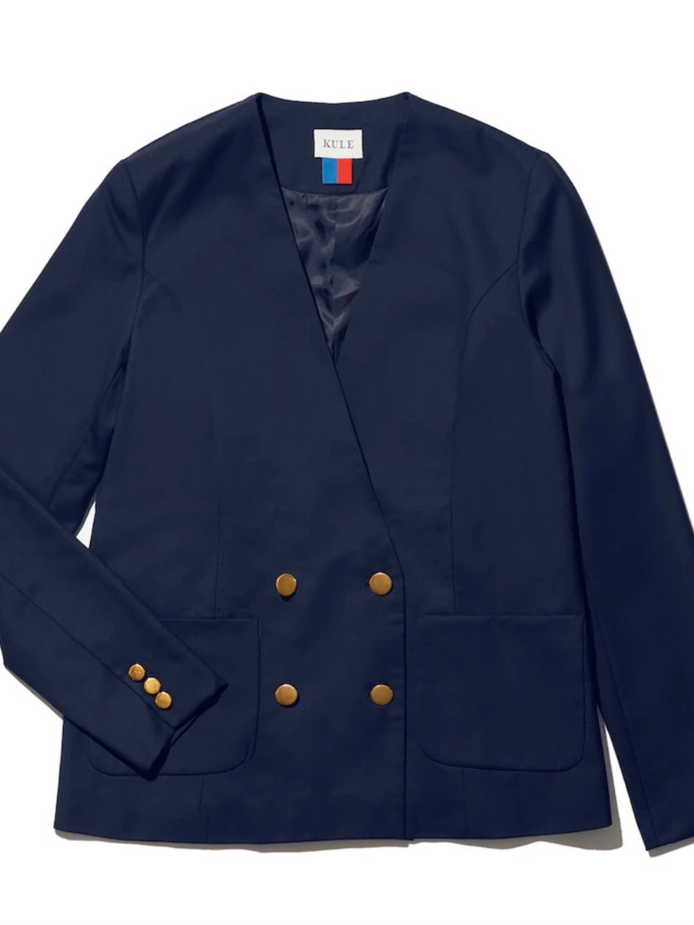 NWT KULE The Nelson Blazer - Navy - Large